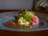 オフィシャルWEB予約限定【ディナーコース－Melia－】シェフ厳選の食材を楽しむ全6皿+乾杯酒＆2時間飲み放題(通常テーブル)