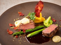 3/18～5/12【土休日】プリフィクスランチコース　※5/2～5/6を除く