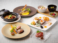 ☆web予約限定プラン　3/18～4/30【平日】ダブルメインのプリフィクスランチコースにワンドリンクが付いて¥4,900！　