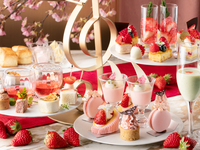 【WEB限定早割】🌸🍓桜&ストロベリーイヴニングハイティー