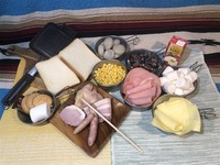 Children's BBQ Kitchen Set