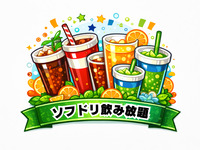 ★ソフドリ飲み放題（ソフトドリンクのみ）