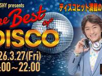 [3/27 fri.] The Best of DISCO