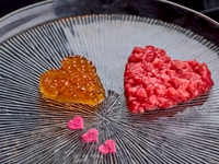 [Ushimitsu Kirameki Course] Today is meat day! We have prepared a course to enjoy on such a day. Starting with our Wagyu beef yukhoe, we offer 9 types of carefully selected yakiniku to be enjoyed with special condiments!