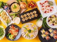 【ル・ボナール】特別価格【3・4月関西フェア】平日ランチビュッフェ　シニア1名様