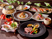 Dinner 12,000 yen course