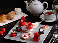[3/2~5/31] RED ~ Strawberry Afternoon Tea ~