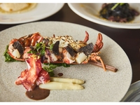 【Symphony】 Lobster and Truffle: A Seasonal Course Celebrating Spring Flavors + 3-Beverage Pairing