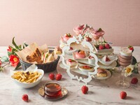  Spring Limited: Strawberry-Themed Luxury Afternoon Tea + 2-Hour Free Cafe Time ~Weekdays, 3 PM Entry~