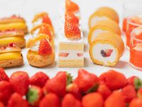 【ストロベリースイーツ＆ランチビュッフェ】大人（2部　14：30～16：30）