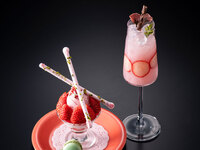 Seasonal Dessert & Cocktail  Combo