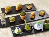 【5/1~6/30】抹茶アフタヌーンティー "翠（SUI）"＋グラスシャンパン