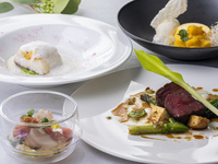 4/1～6/30コンフォートメンバー様だけの特別プラン【自社HP予約限定 2ドリンク付き】ランチフルコース