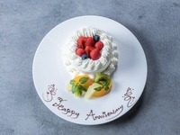 4/1～6/30【WEB割・アニバーサリーランチ🍰】乾杯ドリンク付きランチフルコース