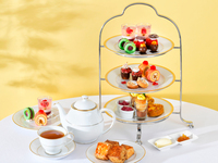 薔薇のアフタヌーンティー　＜5/11～6/30＞土日 3時間制　