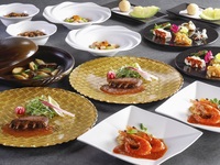 【記念日プラン】味わい豊かな本格四川料理7品コース＋乾杯グラスシャンパン＋花束または卓上花＋メッセージプレート