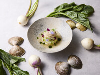 Saison + Wine Pairing Until March 31, 2026