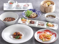 ＜豊楽／ランチ＞牛肉炒めや麻婆豆腐、デザート3種＋コーヒーなど全9品＋ノンアルコール中国茶カクテル飲み放題（3/1～）