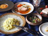 April Seasonal Dinner Course