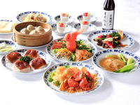 【幹事様応援！歓送迎会プラン】飲み放題13000円　乾杯スパークリング、麻婆豆腐、飲み放題アイテムグレードアップ、2.5Hサービス