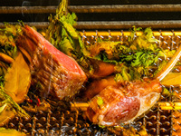 DINNER COURSE A¥15,000　（26年4月1日～）