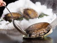 鮑とうかい特選牛ランチコース【5月～特選牛サーロイン】