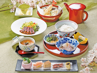 [Seasonal Lunch] Seasonal Mini Kaiseki "Tai Chazuke Kaiseki"