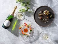 <Dinner> Special course "SPÉCIALITÉ" with a dessert in the color of your birthstone | 3,1000 yen