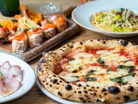 【歓送迎会カジュアルプラン】本格石窯ピッツァ×イタリアン。