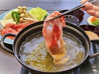 【当日精算】ビュッフェに追加♪単品＜神戸牛＞しゃぶしゃぶ