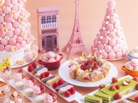 【Weekdays】SEN Lunch & Strawberry Sweets Buffet (Adults/12 years and older)