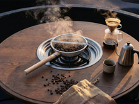 １５時回：天空焙煎体験１組（２名様まで）