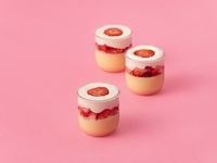 あまおう苺のプリン