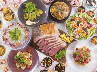 【土日祝】【Web予約限定 5％OFF】SENヨーロピアンディナービュッフェ（大人/12歳以上）