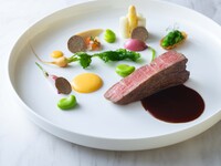 アリスの春の感謝祭ランチコース