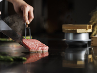 [ディナー] ■梅（うめ）コース■冷前菜、魚料理、肉料理など全7品