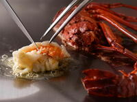 [Dinner] ■Hana Course■ 9 dishes in total, including cold appetizers, live spiny lobster, and meat dishes