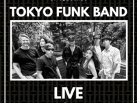 【Tokyo Funk Machine Live】Reserve a table