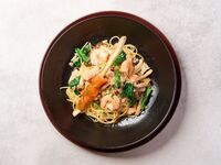 "Pasta  Dish " with all you can drink beverages