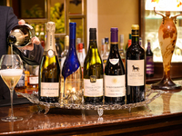 ワインペアリングと薪焼きスペシャルコース￥37,400