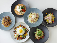 Spring Lunch Set + One Drink + Mini dessert + CAFE free-flow