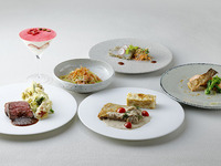 Spring Lunch course ＋ One Drink