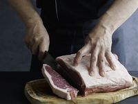 Weekends and holidays: Japanese Black Beef