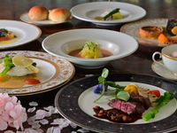 【記念日・Lunch】Memory 春彩コース 