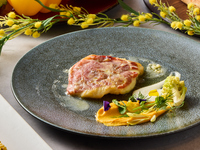 [March to May Weekdays Unlimited Time/Selectable Main Dish] Antipasto & Sweets Buffet ~Spring Mimosa Giallo~