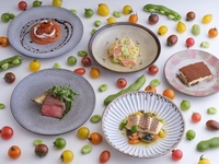 【ディナー】Springコース 4/20-