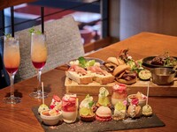 【土日祝：肉×アフタヌーンティー】ヒレステーキやデザート＋ドリンクフリー