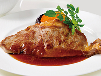 【WEB予約限定】１ドリンク付きサーロインステーキディナー