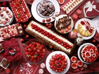 ◆デザート＆ライトミールブッフェ【第2弾　ストロベリーホリック スイーツブッフェ】