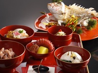 【個室確約】お食い初めプラン＜うえまち会席＞15,000円（3/1～）